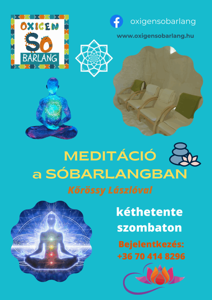 Meditáció a Sóbarlangban Kőrössy Lászlóval