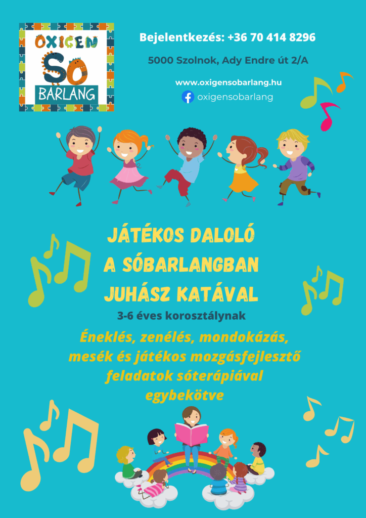 Játékos Daloló a Sóbarlangban Juhász Katával