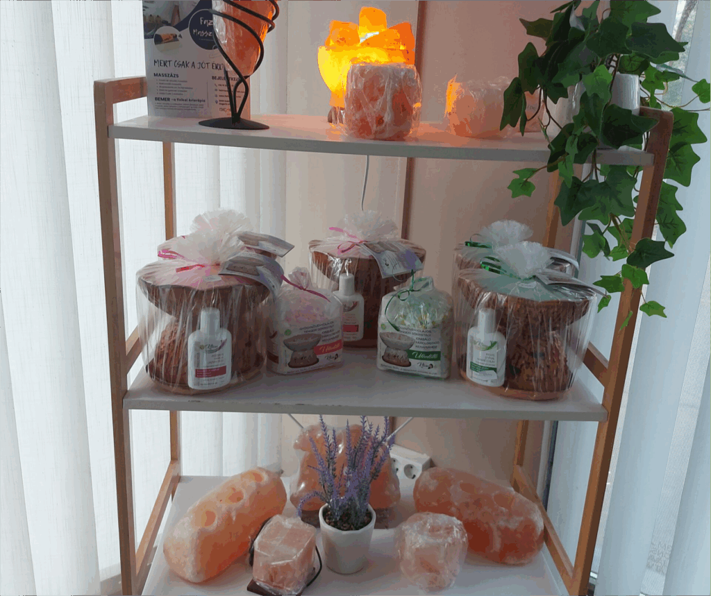 Sólámpák és sómécsesek